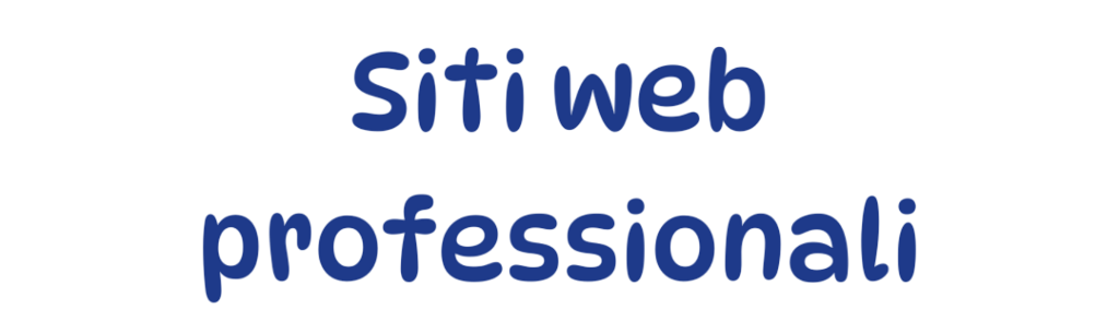Siti web